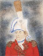 unknow artist Portrait of General Gerard Lake painting